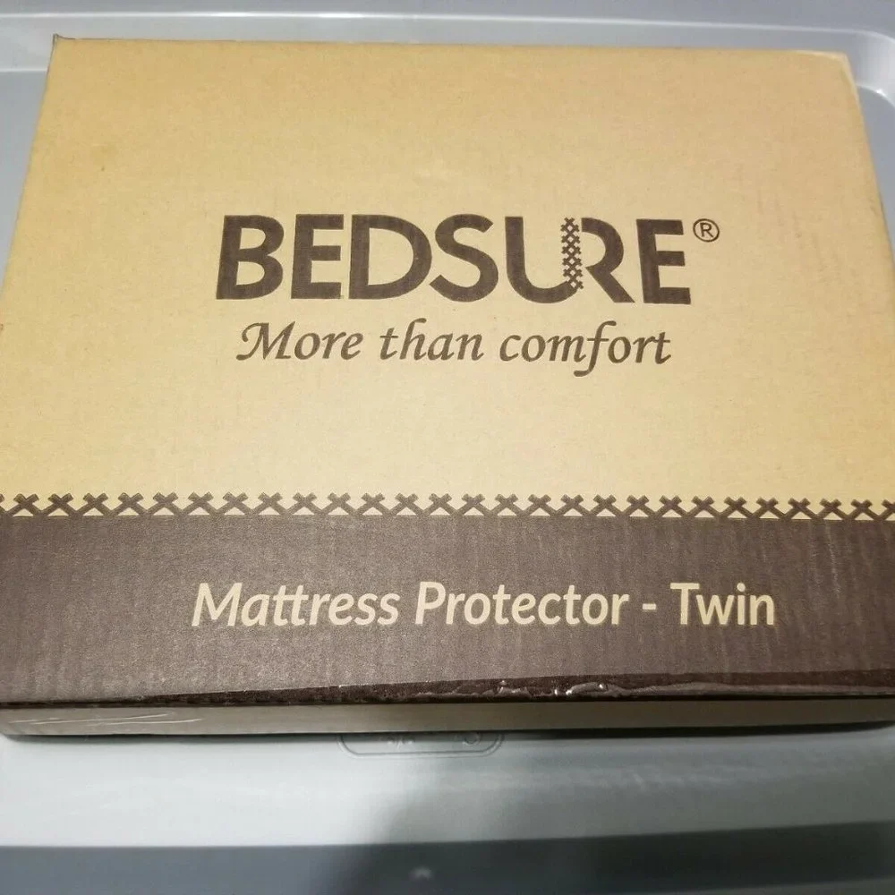 NEW Bedsure Mattress Protector Waterproof Hypoallergenic Twin Size